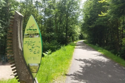 5 day cycling holiday in the Hautes Vosges - Exploregion
