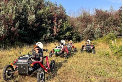 Agay – Off-Road Adventure in the Estérel with an Electric Swincar Buggy - Exploregion