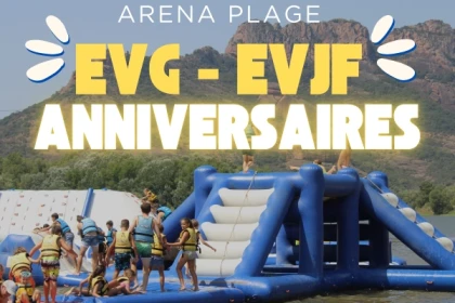 ARENA - Group offer : Birthday / bachelor & bachelorette party - Exploregion