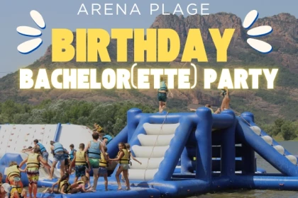 ARENA - Formule groupes : journée anniversaire (+15 ans) / EVG / EVJF - app.name