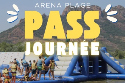 ARENA - Day pass Water Glisse Passion Aréna Plage - Exploregion