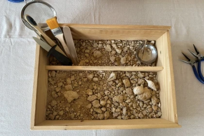 Champagne jewellery workshop with wine tasting at "Domaine des 3 Sources" - Exploregion