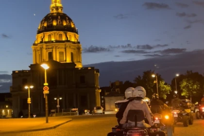 Electric quad bike tour in Paris - Exploregion
