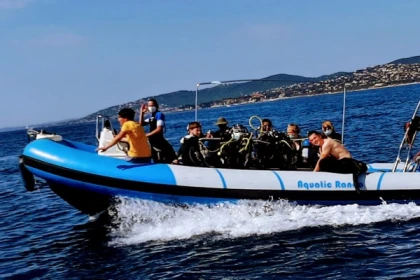 First Scuba Diving - Fréjus - Exploregion