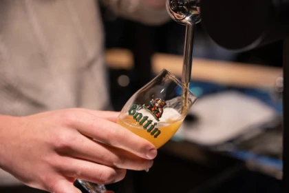 Beer drafting course at the Brasserie Nationale - Exploregion