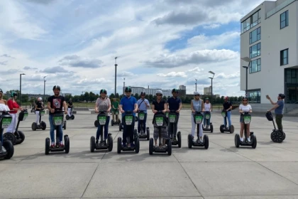 Bottrop: Segway Tour to the Halde Haniel (150 min) - Exploregion