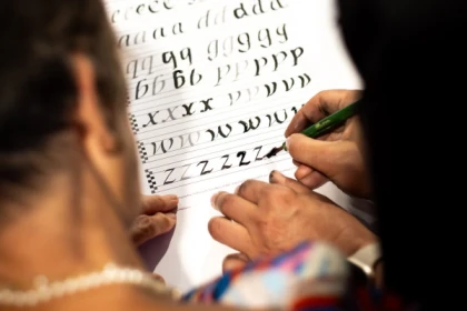 Calligraphy from A to Z (Improvers) - Exploregion