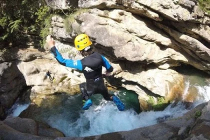Canyoning Level 2 - Gorges du Loup - Exploregion