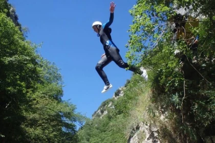 Canyoning Level 2 - Gorges du Loup - Exploregion