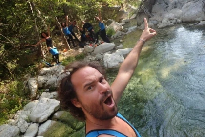 Canyoning level 2 - Gours du Ray - Exploregion