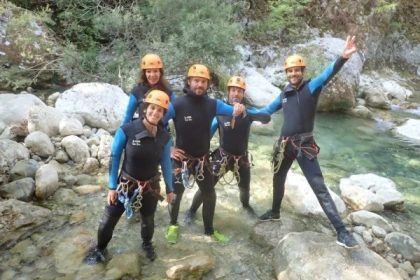 Canyoning level 2 - Gours du Ray - Exploregion
