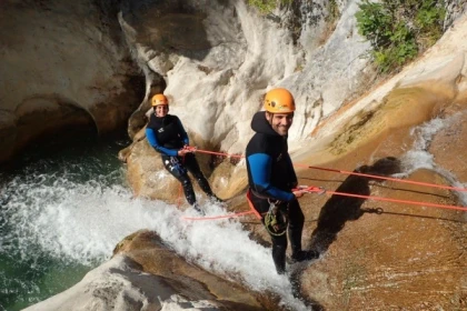 Canyoning level 2 - Gours du Ray - Exploregion