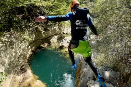 Canyoning Level 2 - Gorges du Loup - Exploregion