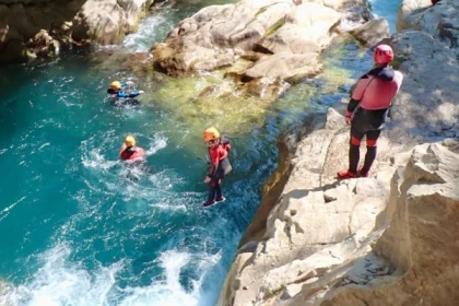Canyoning Level 2 - Gorges du Loup - Exploregion