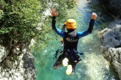 Canyoning level 2 - Gours du Ray - Exploregion