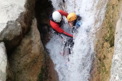 Canyoning level 2 - Gours du Ray - Exploregion