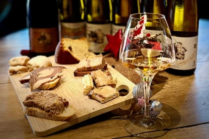 Christmas event - Organic Alsace wines & festive delights - Exploregion