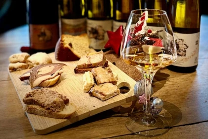 Christmas Wine Cellar - Organic Alsace wines & festive delights - Exploregion