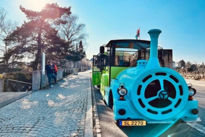 City Train in the Old Town of Luxembourg - Exploregion