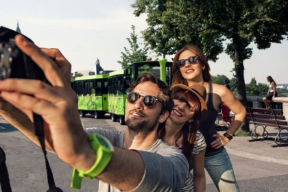 City Train in the Old Town of Luxembourg - Exploregion