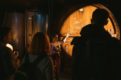 Wine tasting and immersive cellar tour - Exploregion