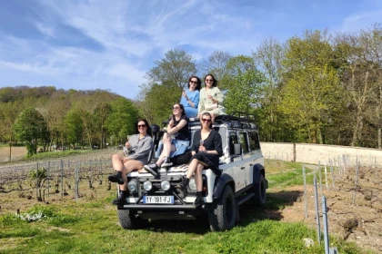 The unmissable Millésimé, tasting in the vineyard - Exploregion