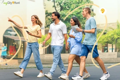 Digital Scavenger Hunt Leipzig - Exploregion