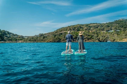 EL MORITTO PLAGE  - Electric paddle rental with handlebar - Exploregion
