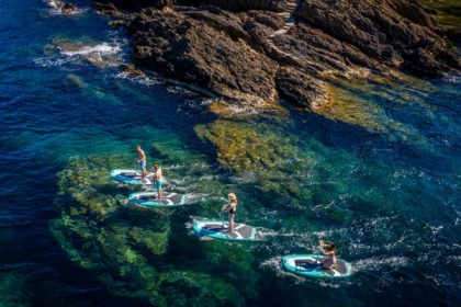 EL MORITTO PLAGE  - Electric paddle rental with handlebar - Exploregion