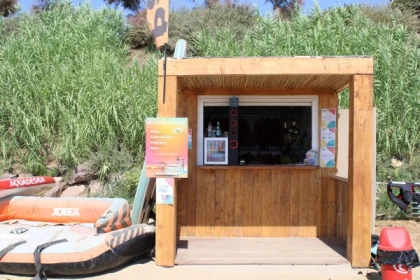 EL MORITTO PLAGE - Stand Up Paddle Rental with transparent window - Exploregion