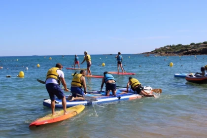 EL MORITTO PLAGE -  Giant Stand Up Paddle rental - Exploregion