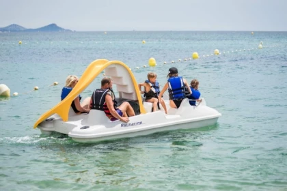EL MORITTO PLAGE - Pedal boat rental - Exploregion