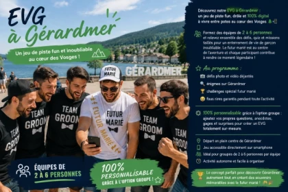 STAG PARTY CITY CHALLENGE GERARDMER - Exploregion