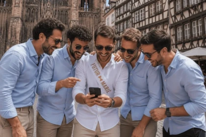STAG PARTY CITY CHALLENGE STRASBOURG - Exploregion