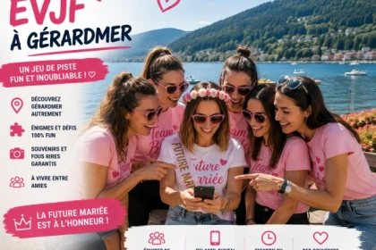 HEN PARTY CITY CHALLENGE GERARDMER - Exploregion
