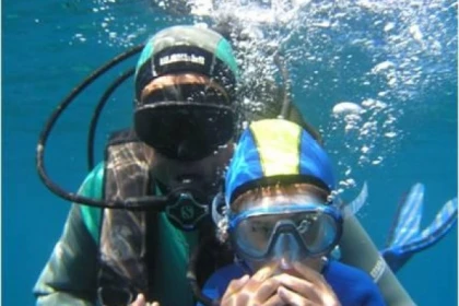 First Scuba diving - Les Issambres - Exploregion