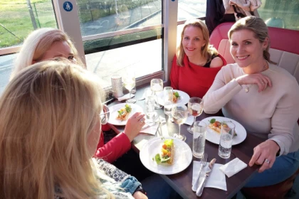 Gourmet food journey on the Dinner Hopping Bus - Exploregion