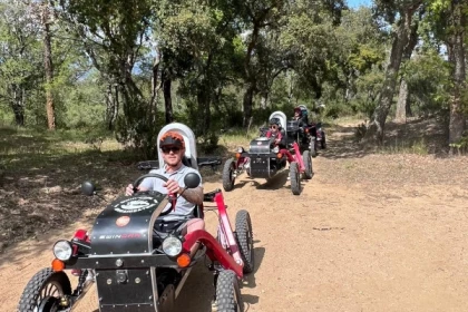 Swincar ride - Saint Cassien Lake - Exploregion