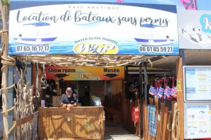 ISSAMBRES - Boat rental without licence - Exploregion