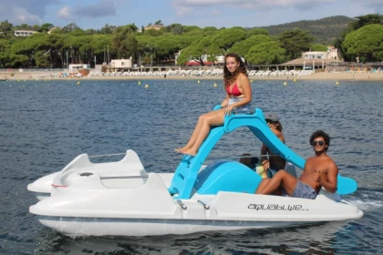 ISSAMBRES - Pedal boat rental - Exploregion