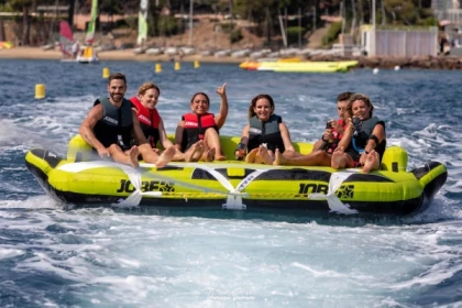 ISSAMBRES - Towed buoy ride - Exploregion