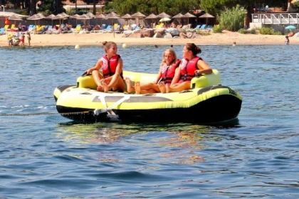 ISSAMBRES - Towed buoy ride - Exploregion