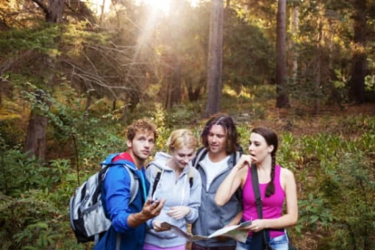 Treasure hunt in the forest - Promo - Exploregion