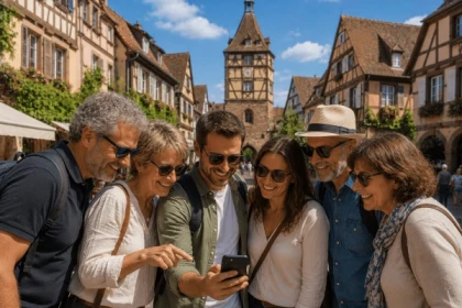 DISCOVERY TREASURE HUNT OBERNAI - Exploregion