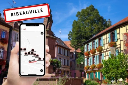 DISCOVERY TREASURE HUNT RIBEAUVILLÉ - Exploregion