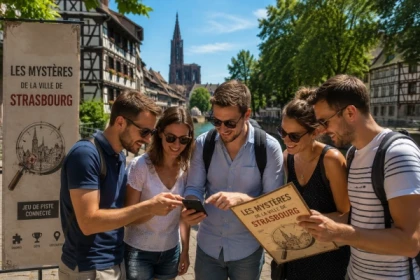 THE MYSTERIES OF STRASBOURG - Exploregion