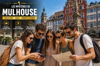DISCOVERY TREASURE MULHOUSE - Exploregion