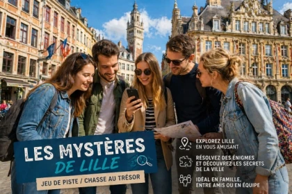 TREASURE HUNT THE MYSTERIES OF LILLE - Exploregion