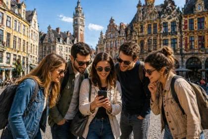 TREASURE HUNT THE MYSTERIES OF LILLE - Exploregion