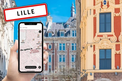 TREASURE HUNT THE MYSTERIES OF LILLE - Exploregion